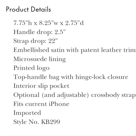 NWT RARE KATE SPADE 3D PIZZA BOX TOP HANDLE CROSSBODY BAG - Picture 11 of 11